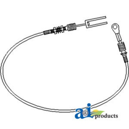 A & I PRODUCTS Cable, Hand Brake 15" x11" x1" A-1689025M94